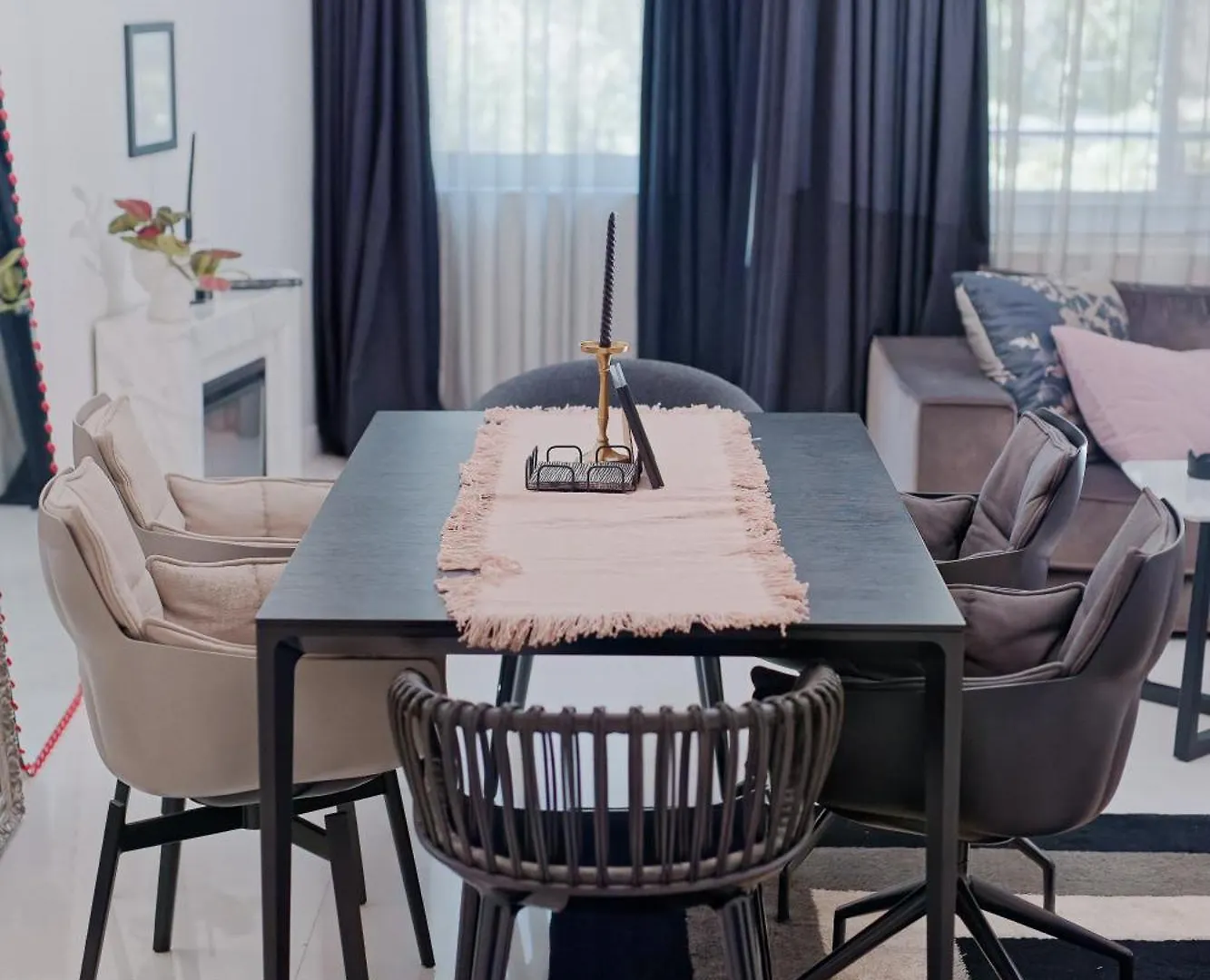 Fendi Style Suite In Lozenets, Marinela Hotel Sofia