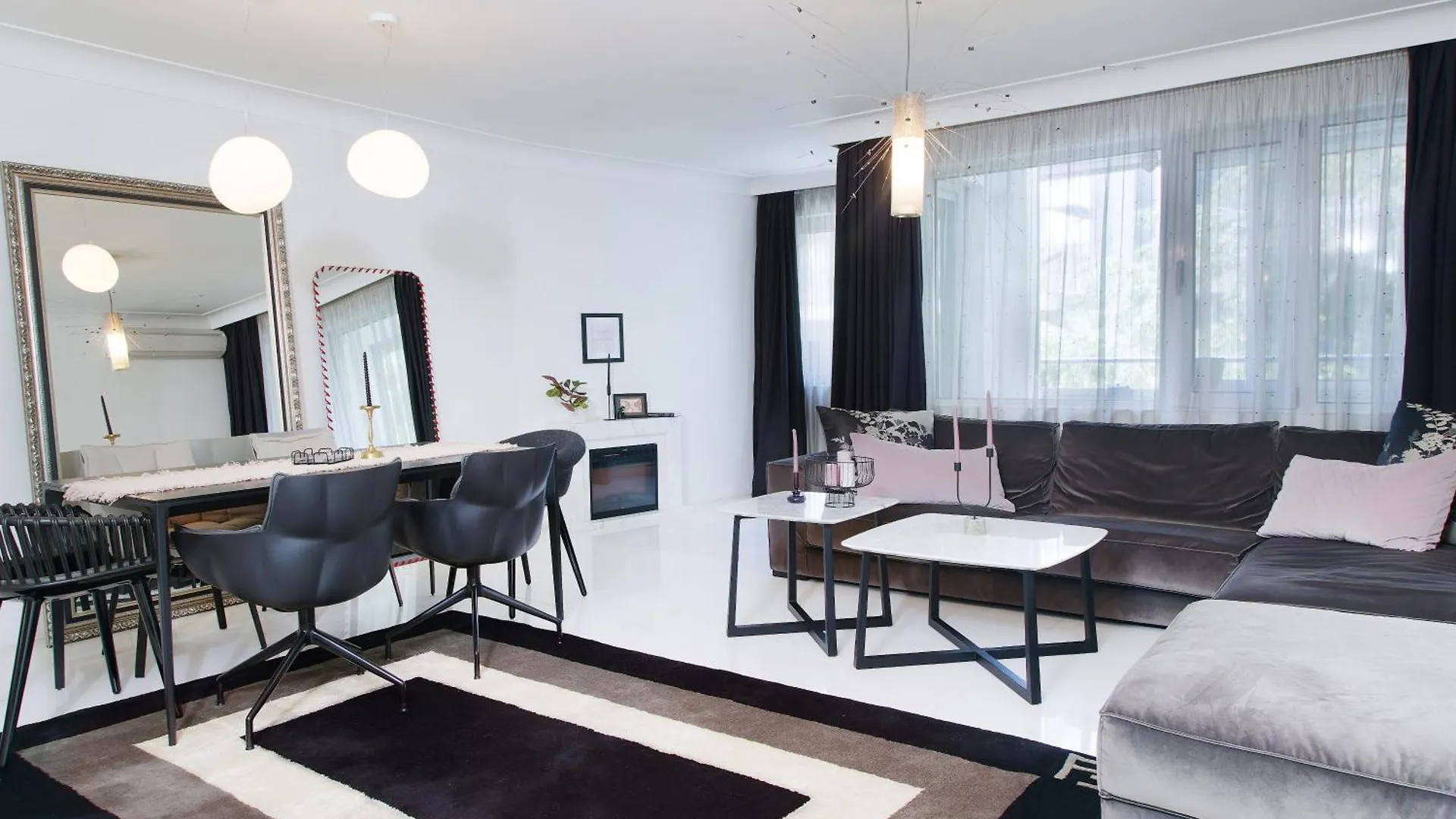 Fendi Style Suite In Lozenets, Marinela Hotel Sofia Apartament